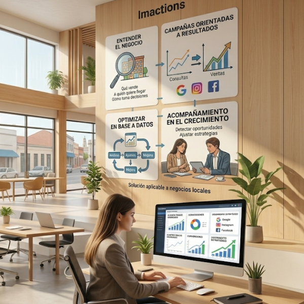 Cómo Imactions ayuda a negocios a crecer con publicidad digital | FM Avenida