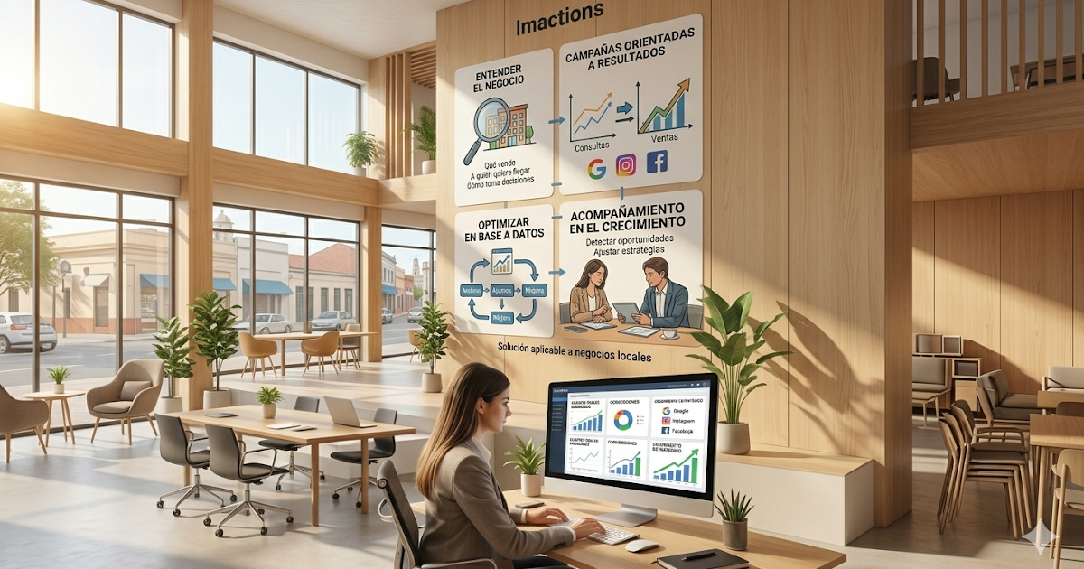 Cómo Imactions ayuda a negocios a crecer con publicidad digital | FM Avenida