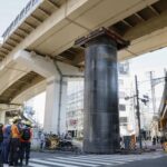 Como Super Mario Bros, pero en la vida real: una enorme tubería de agua emergió del suelo en una calle de Japón | FM Avenida