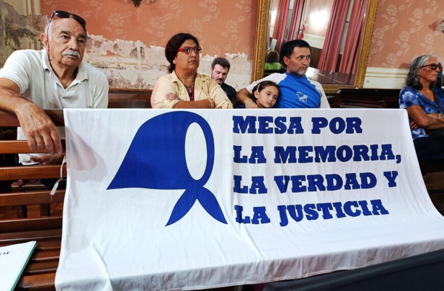 Con debate y votos en contra, aprobaron declarar año de Memoria, Verdad y Justicia a 2026 | FM Avenida