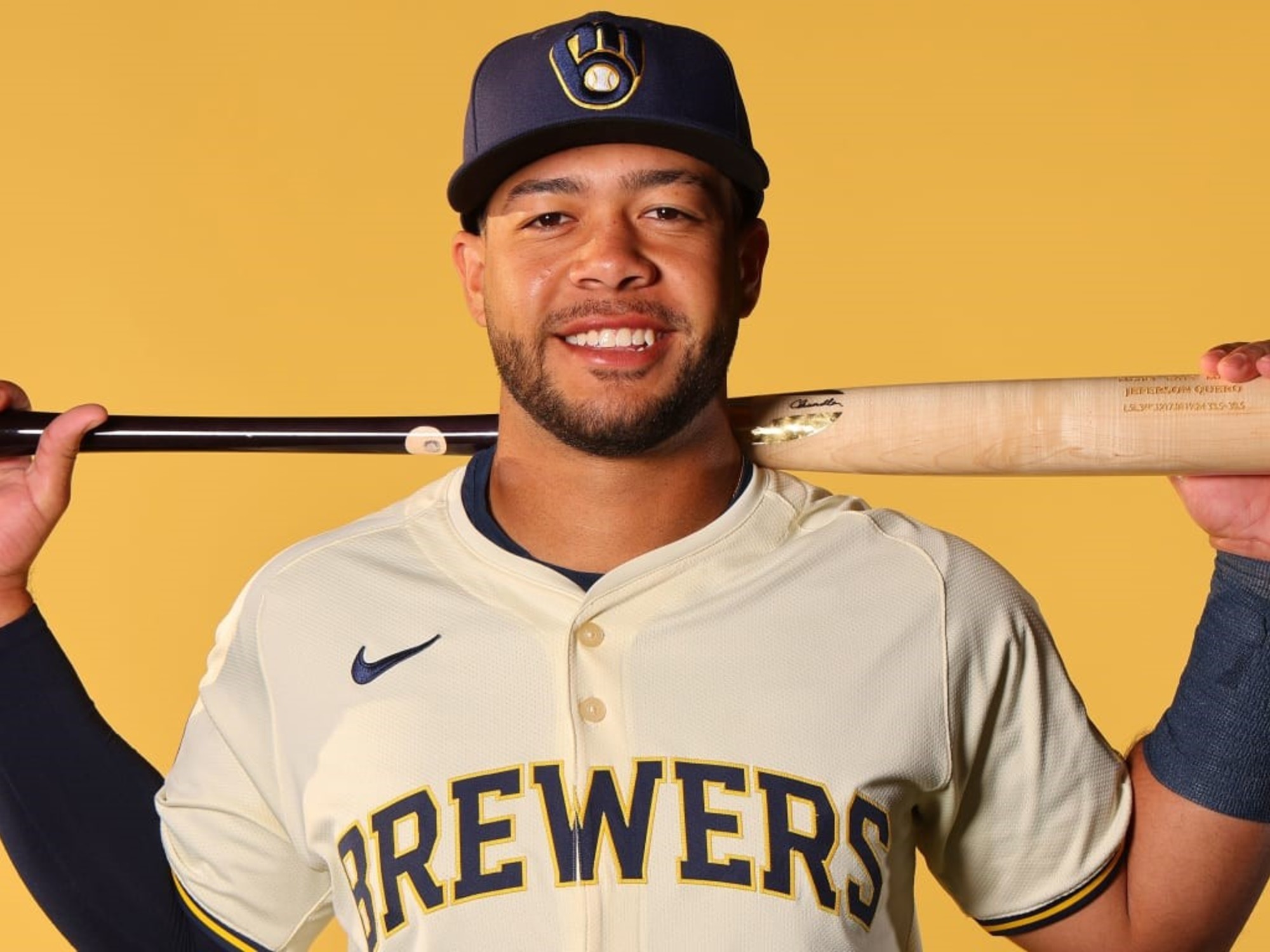 Conoce a Jeferson Quero, el receptor venezolano de 23 años de los Milwaukee Brewers que llega a la MLB con un "brazo de élite" | FM Avenida