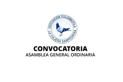 Convocatoria a Asamblea General Ordinaria de Asociación Colombófila La Viajera Sampedrina | FM Avenida