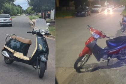 Cuatro heridos leves tras dos colisiones entre motocicletas y un automóvil en distintos puntos de la ciudad | FM Avenida