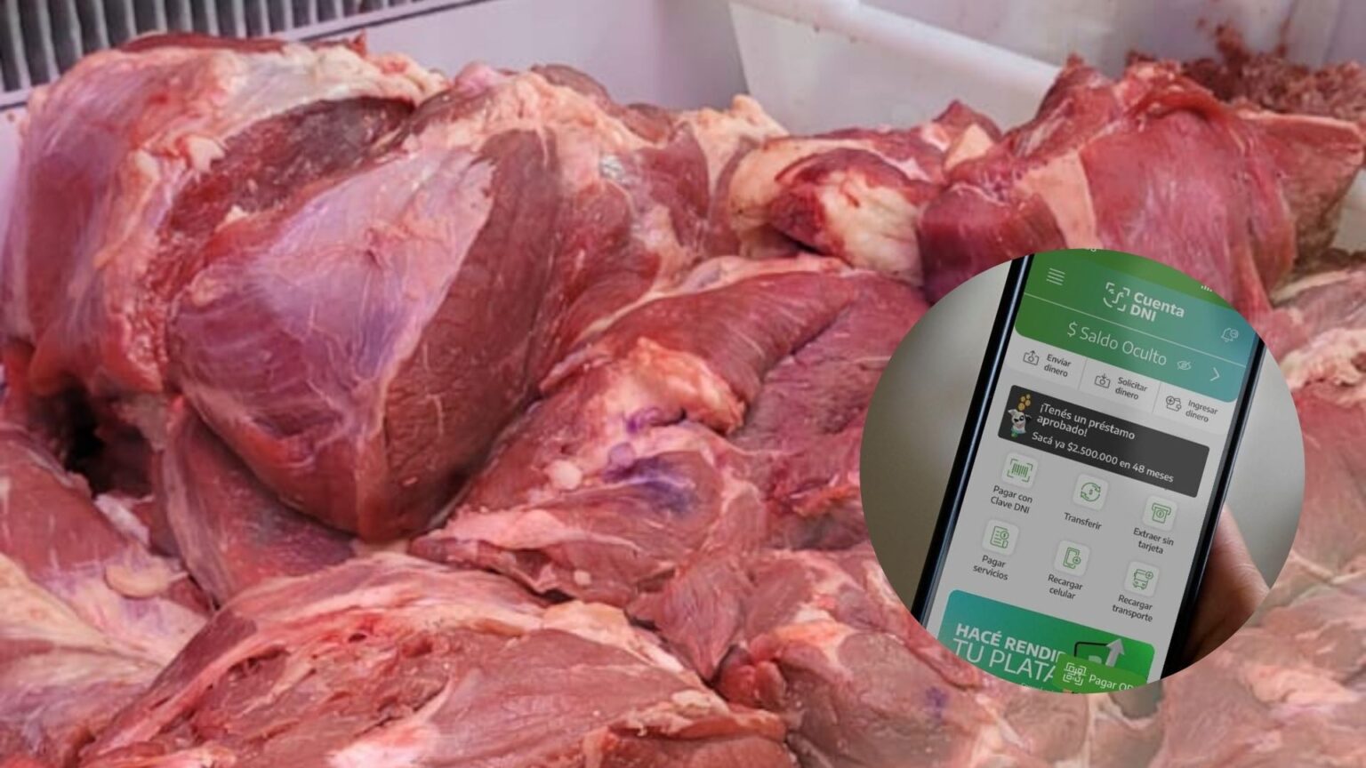 Cuenta DNI: en marzo la promo de carnicerías será de lunes a viernes | FM Avenida