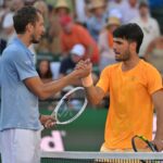 Daniil Medvedev dio el golpe del año en Indian Wells, le cortó el invicto a Carlos Alcaraz y jugará la final del Masters 1000 contra Sinner | FM Avenida