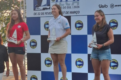 Delfina Kuttel se consagró campeona sudamericana U21 de vela en Brasil | FM Avenida