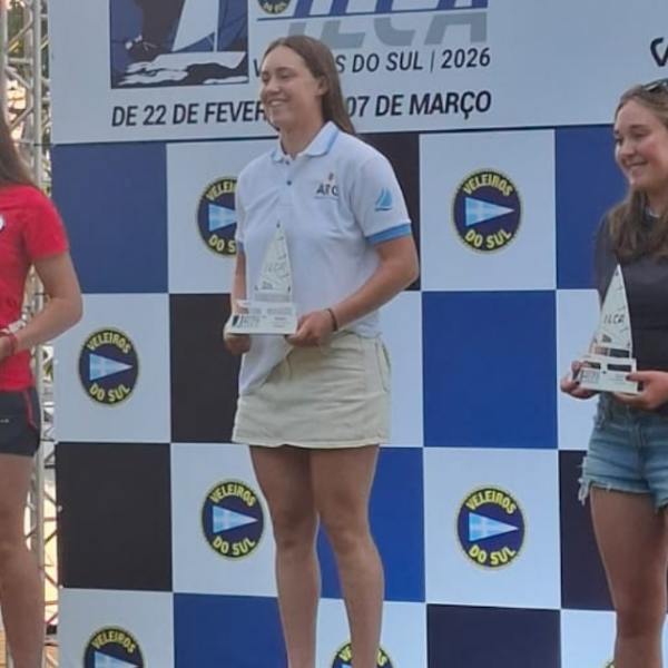 Delfina Kuttel se consagró campeona sudamericana U21 de vela en Brasil | FM Avenida