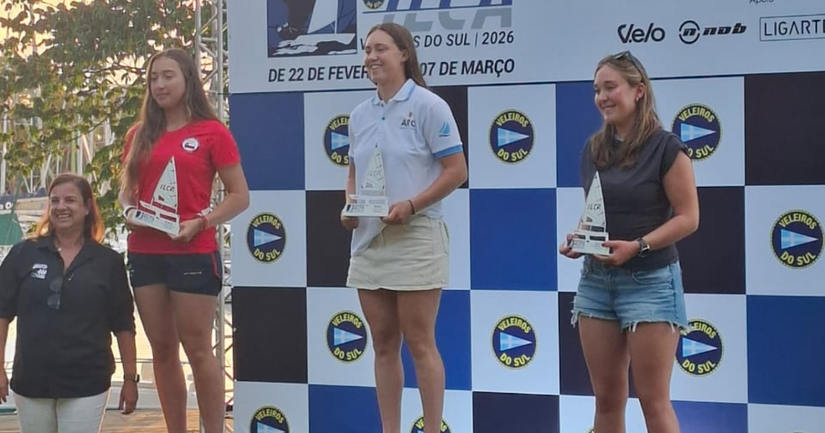 Delfina Kuttel se consagró campeona sudamericana U21 de vela en Brasil | FM Avenida