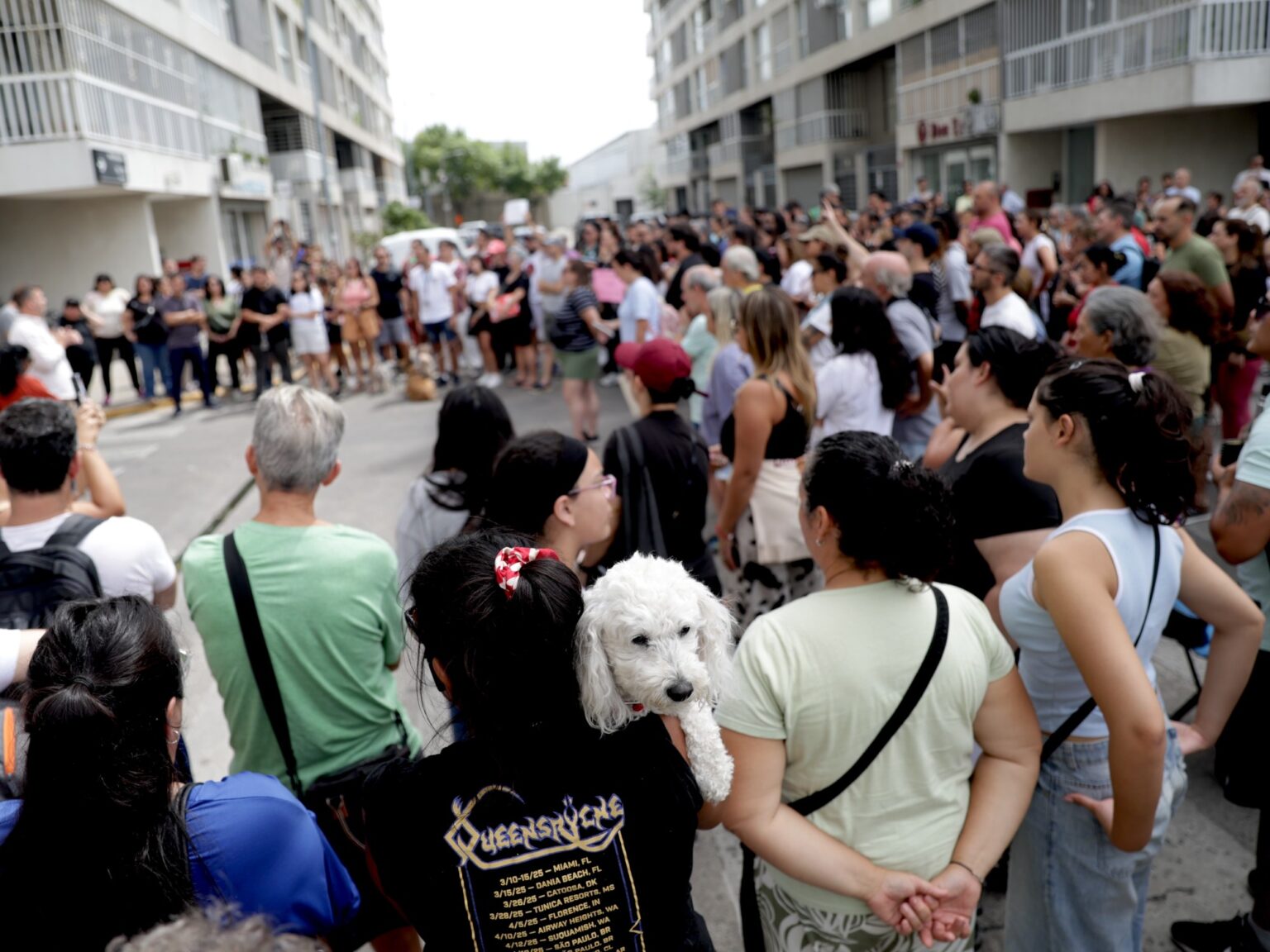 Derrumbe en Parque Patricios: levantaron la clausura y los vecinos están más cerca de volver a sus casas | FM Avenida