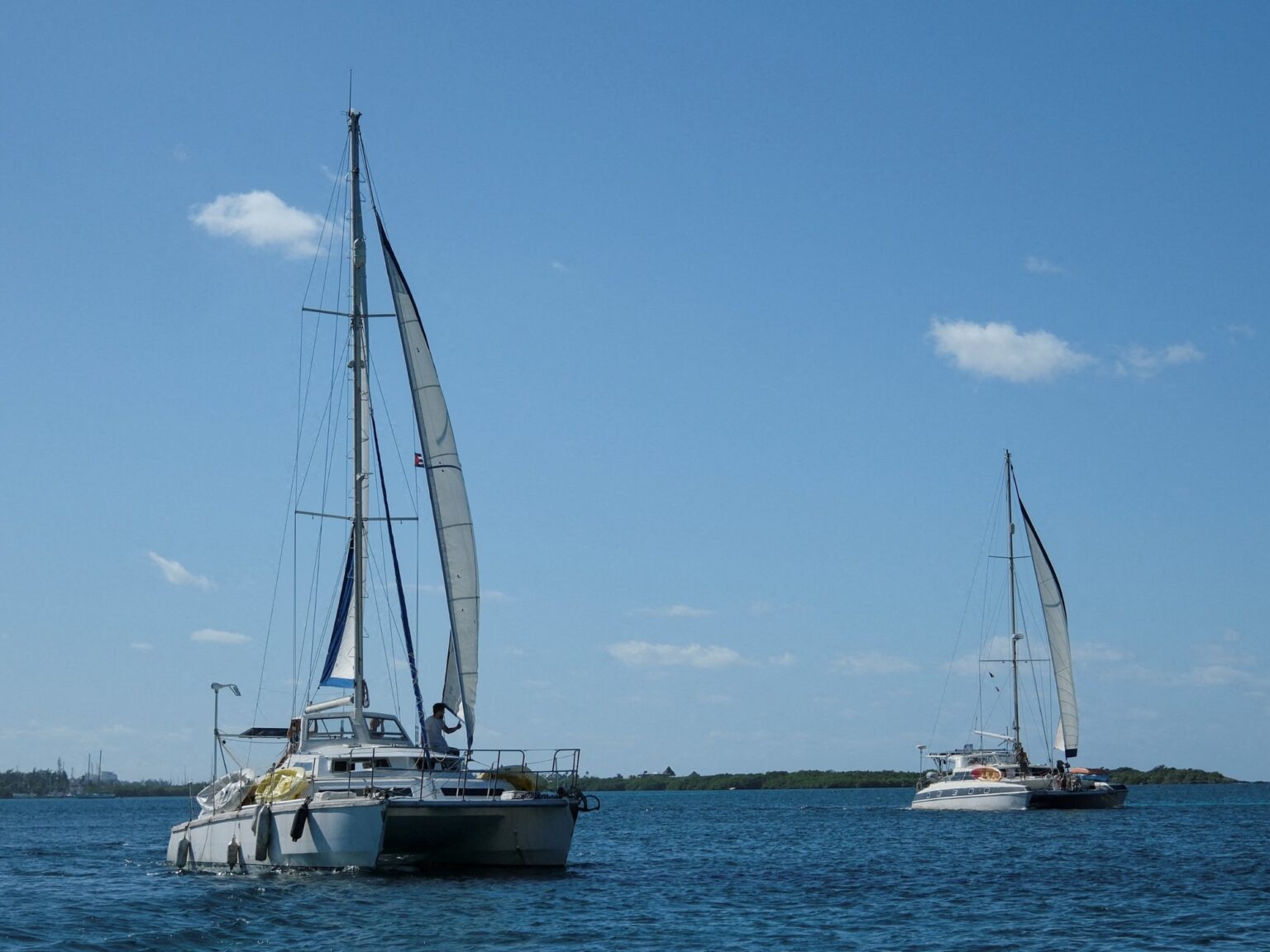 Desaparecieron dos embarcaciones mexicanas en el Caribe que llevaban ayuda a Cuba | FM Avenida