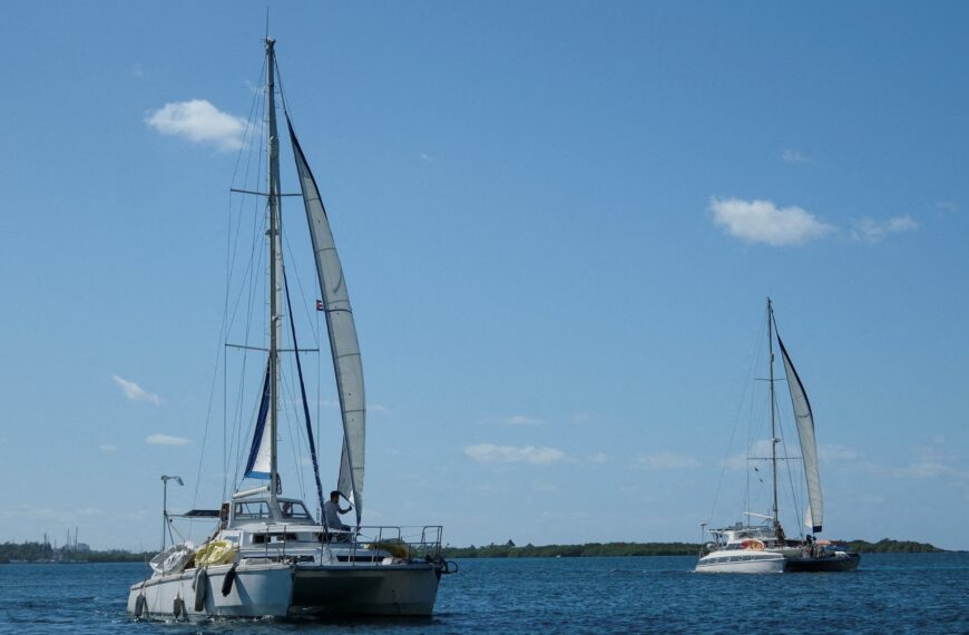 Desaparecieron dos embarcaciones mexicanas en el Caribe que llevaban ayuda a Cuba | FM Avenida