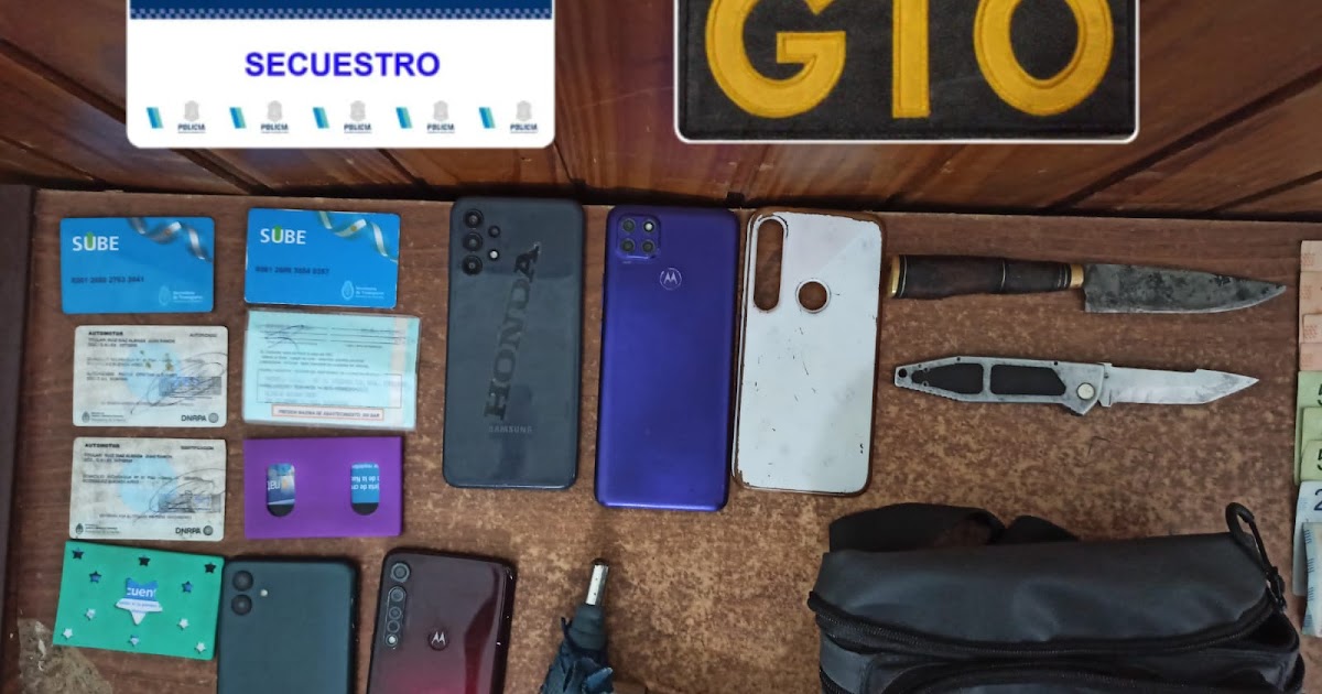 Desarticulan banda que perpetró un raid delictivo en Luján: dos detenidos tras una persecución y operativo cerrojo | FM Avenida