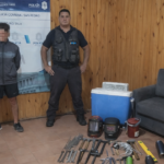 Detienen a un joven por el robo de herramientas y materiales en PREAR | FM Avenida