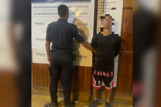 Detienen a un joven que era buscado por un robo | FM Avenida