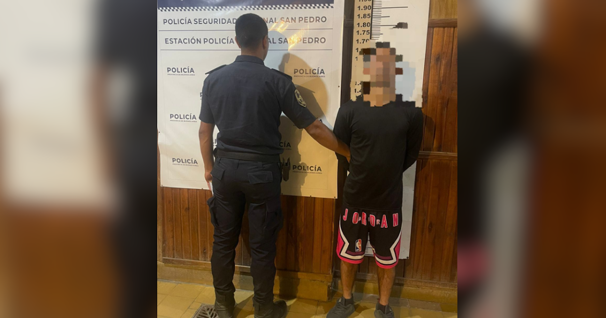 Detienen a un joven que era buscado por un robo | FM Avenida