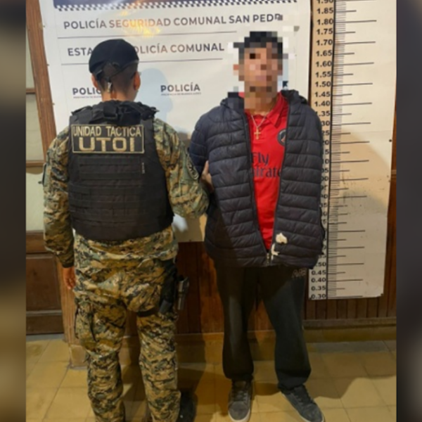 Detienen a un joven que se encontraba prófugo de la Justicia | FM Avenida