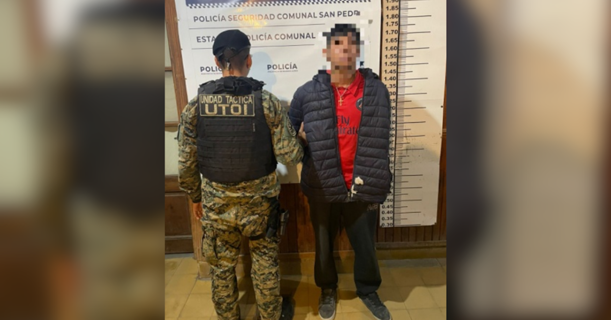 Detienen a un joven que se encontraba prófugo de la Justicia | FM Avenida