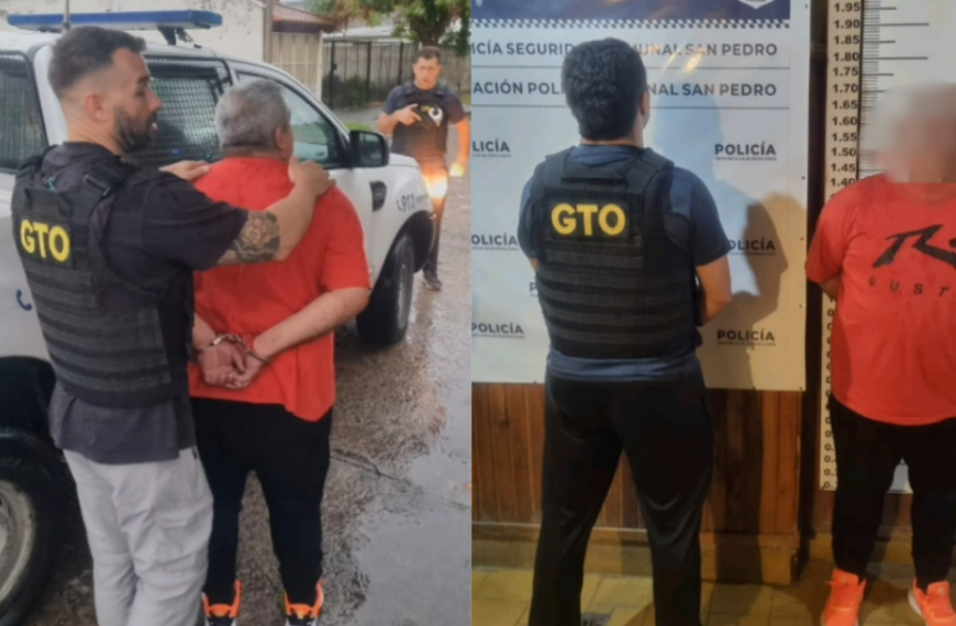 Detuvieron a un acusado de abuso sexual agravado contra una menor (Video) | FM Avenida