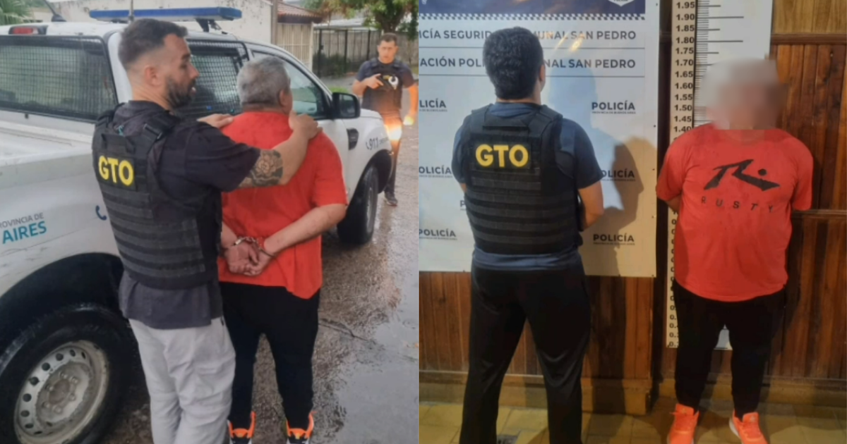 Detuvieron a un acusado de abuso sexual agravado contra una menor (Video) | FM Avenida