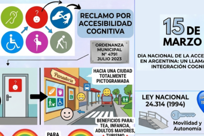 Día Nacional de la Accesibilidad Cognitiva con reclamos por mayores espacios de integración | FM Avenida