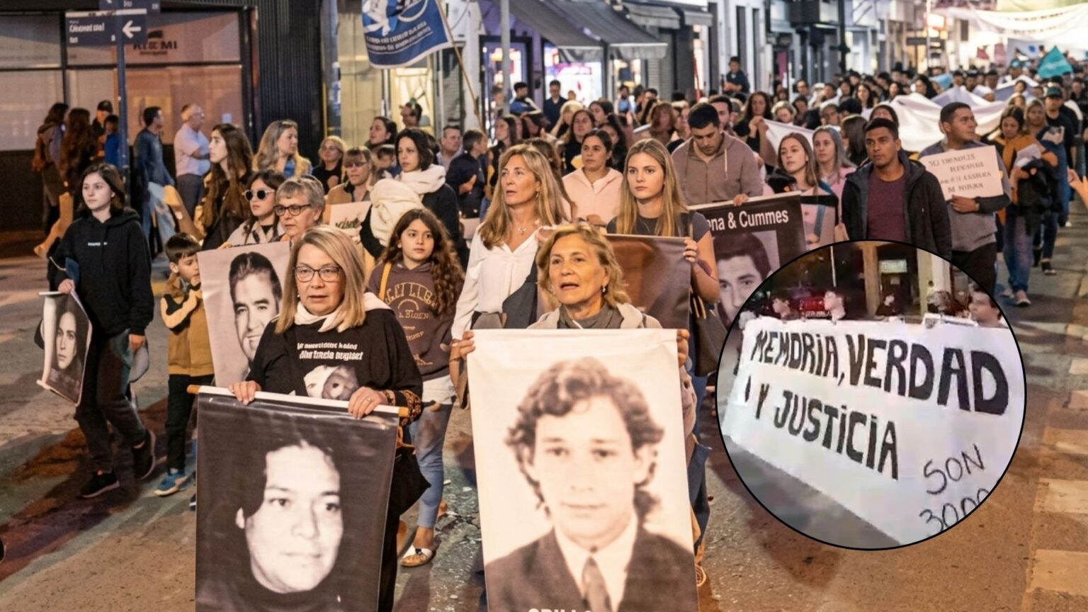 Día de la Memoria: a 50 años del golpe se marchó por la verdad y la justicia | FM Avenida