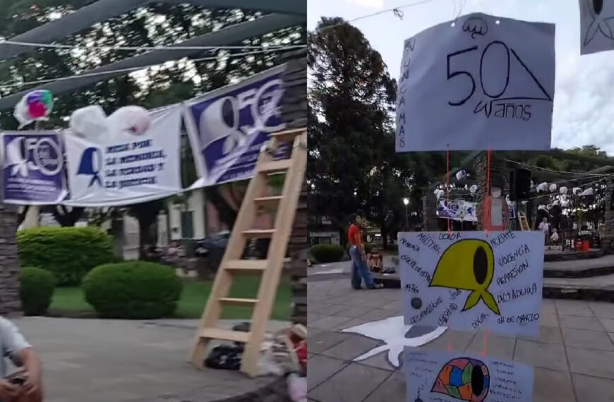 Día de la Memoria: festival y vigilia en plaza Belgrano | FM Avenida