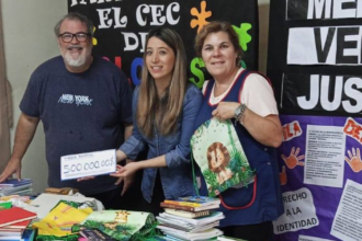 Donación internacional para el Centro Educativo N° 805 de Santa Lucía | FM Avenida