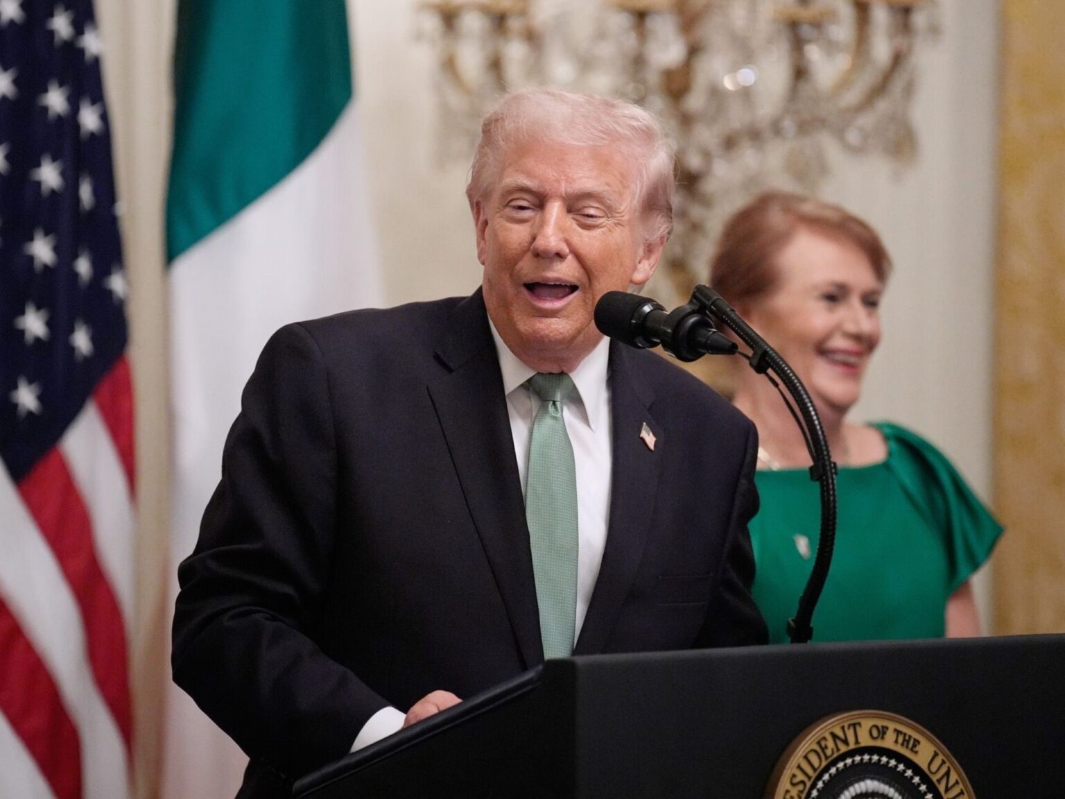 Donald Trump insistió con la idea de que Venezuela sea parte de Estados Unidos | FM Avenida