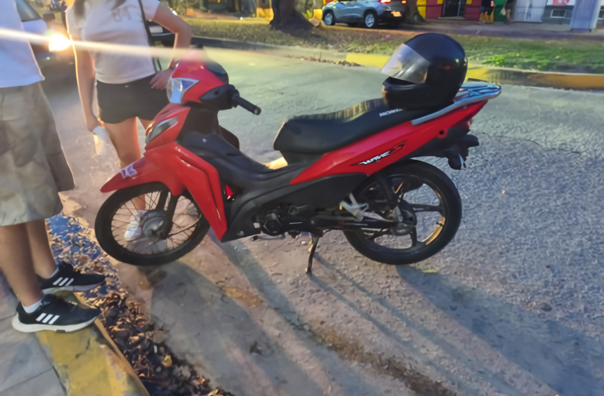 Dos accidentes de tránsito durante la jornada del lunes: cuatro mujeres fueron hospitalizadas | FM Avenida