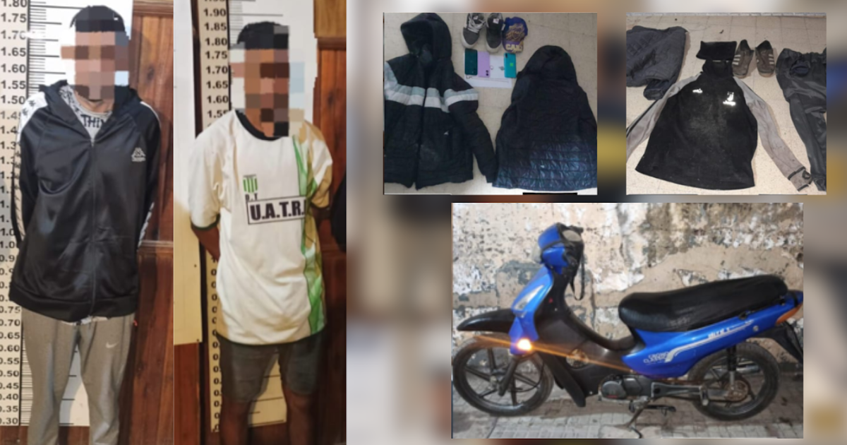 Dos detenidos por robo agravado y privación ilegal de la libertad tras allanamientos en Río Tala | FM Avenida