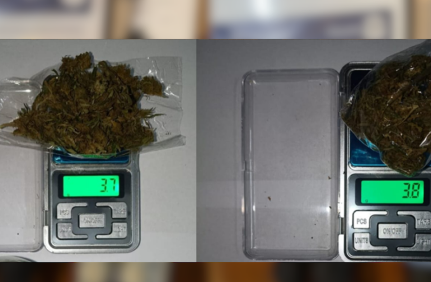 Dos hombres demorados por tenencia de estupefacientes en la plaza del CIC | FM Avenida