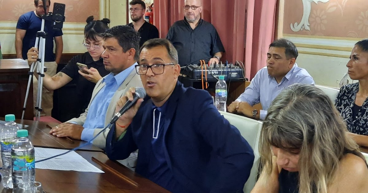 Duras críticas de Martín Rivas a la dirigencia local: "San Pedro necesita soluciones, no comentaristas de problemas" | FM Avenida