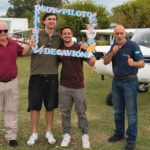 El Aero Club San Pedro sumó dos nuevos pilotos y fortalece su escuela de vuelo | FM Avenida