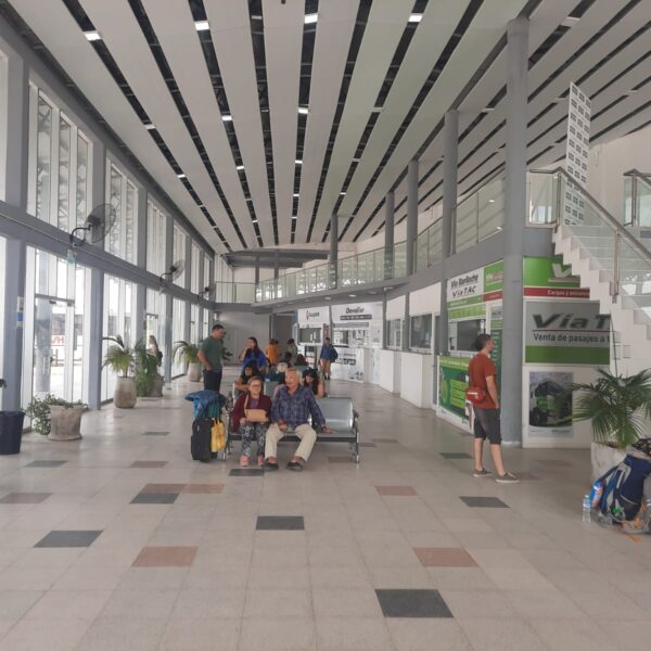 El Concejo pidió informe al Gobierno por el traspaso de la nueva Terminal | FM Avenida