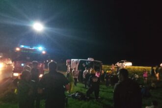 El Municipio destacó el operativo de emergencia y la labor del personal de salud tras el vuelco en la Ruta 9 | FM Avenida