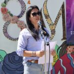 El Municipio encabezó un acto por el Día de la Mujer y presentó datos sobre atención de violencias | FM Avenida