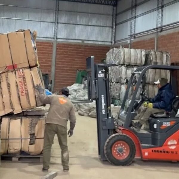 El Municipio recuperó 1.000 toneladas de reciclables y consolida el cierre de su basural a cielo abierto | FM Avenida