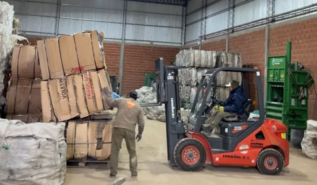 El Municipio recuperó 1.000 toneladas de reciclables y consolida el cierre de su basural a cielo abierto | FM Avenida