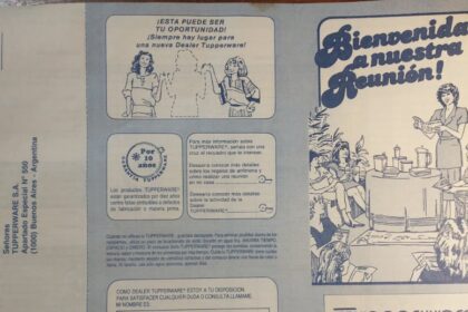 El Museo Paleontológico incorpora documentos históricos de la ex planta Tupperware | FM Avenida