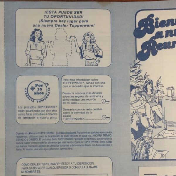 El Museo Paleontológico incorpora documentos históricos de la ex planta Tupperware | FM Avenida