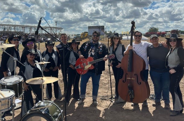 El San Pedro Country Music Festival se presentó en el Tecnódromo de Expoagro | FM Avenida