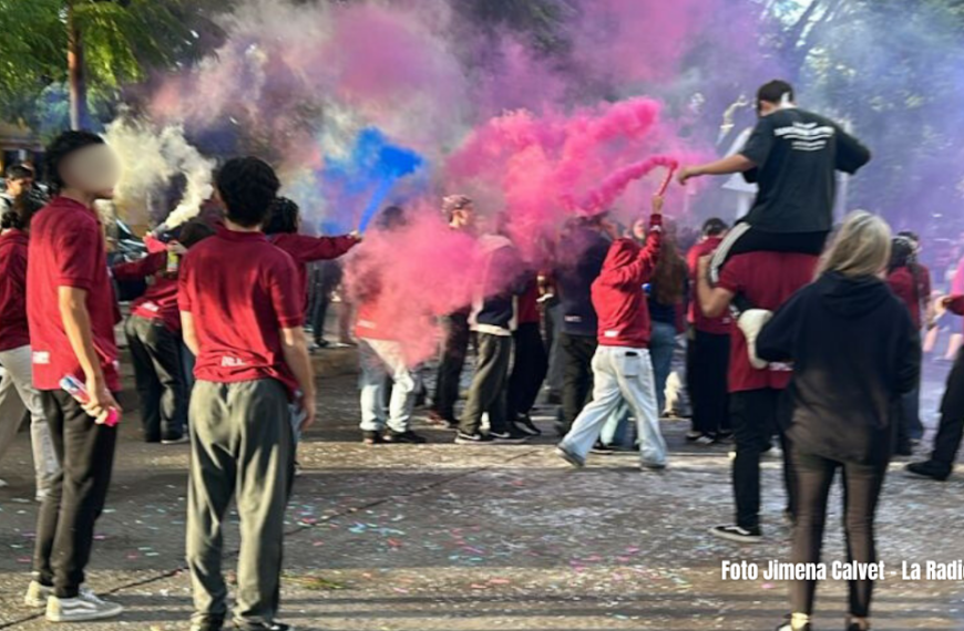 El Último Primer Día del secundario se desarrolla sin incidentes | FM Avenida