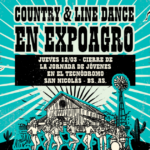 El country desembarca en Expoagro: un cierre musical para la Jornada de Jóvenes en San Nicolás | FM Avenida