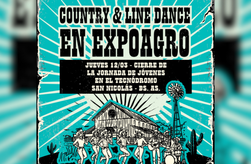 El country desembarca en Expoagro: un cierre musical para la Jornada de Jóvenes en San Nicolás | FM Avenida