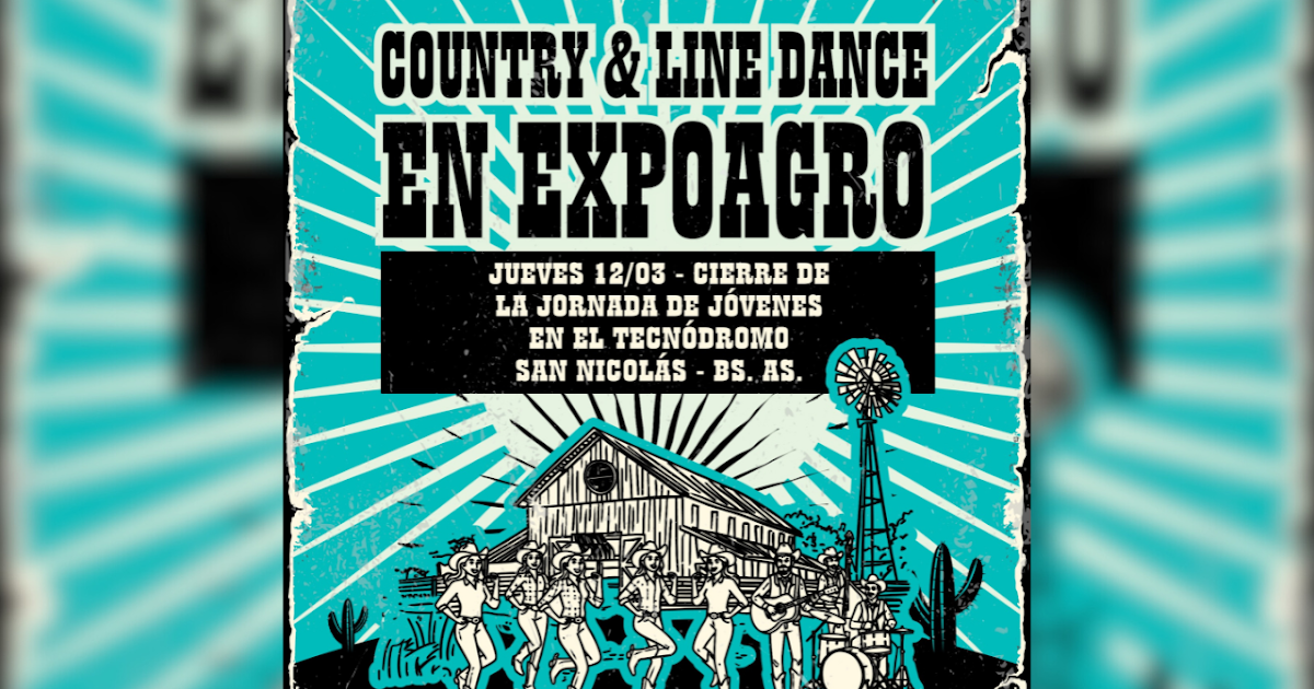 El country desembarca en Expoagro: un cierre musical para la Jornada de Jóvenes en San Nicolás | FM Avenida