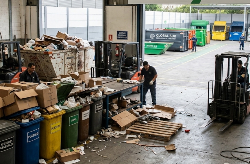 El desafío de integrar la gestión de residuos al funcionamiento diario de una empresa y cómo resolverlo | FM Avenida