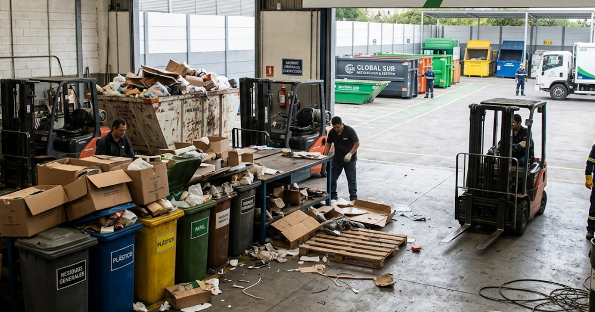 El desafío de integrar la gestión de residuos al funcionamiento diario de una empresa y cómo resolverlo | FM Avenida