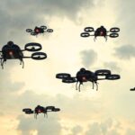 El ejército de EE.UU. realizó el primer enjambre de drones cinéticos en suelo estadounidense | FM Avenida