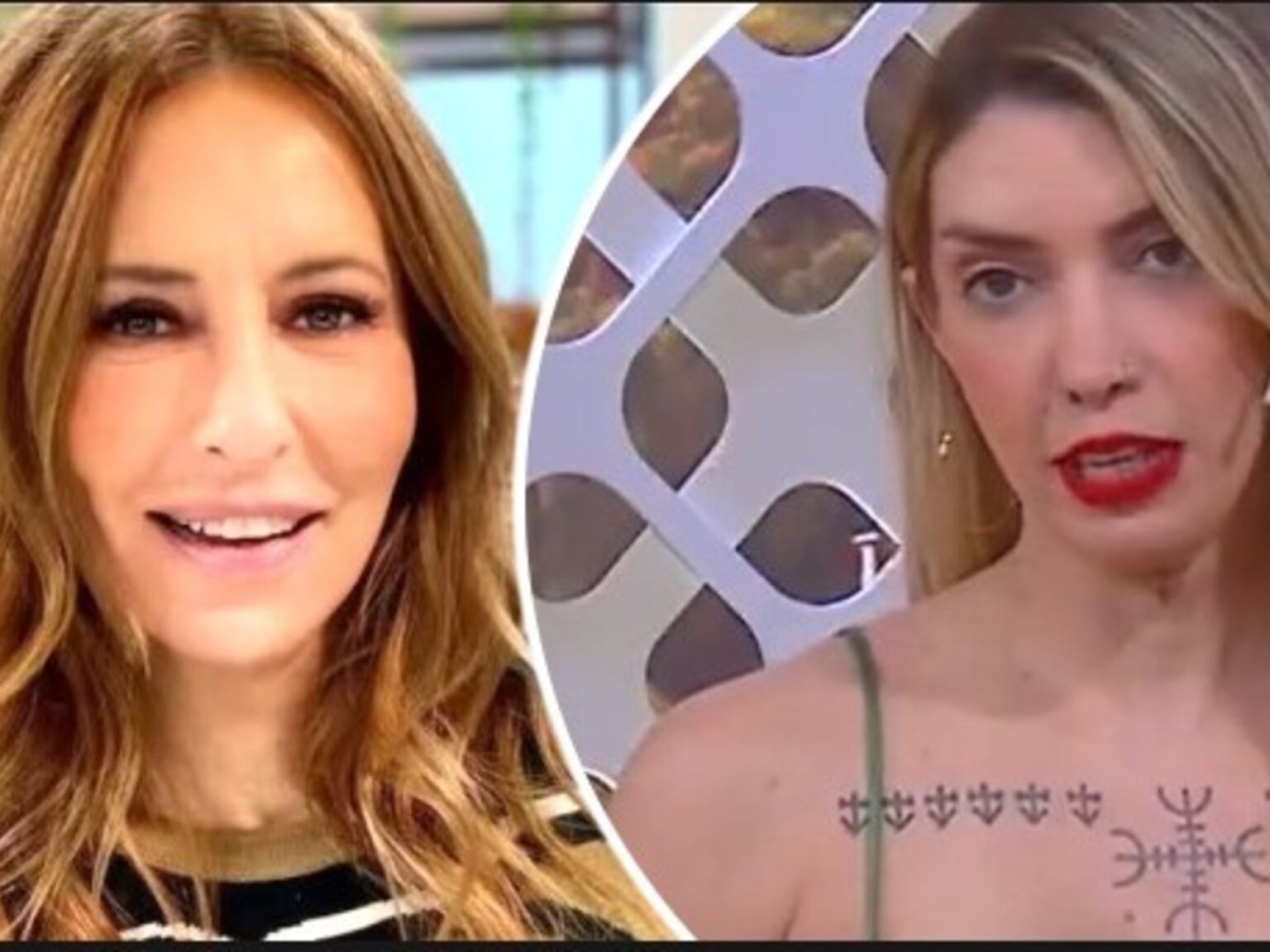 El feroz enfrentamiento entre Analía Franchín y Carmiña Masi, la expulsada de Gran Hermano: "Tenés el racismo impregnado en la piel..." | FM Avenida