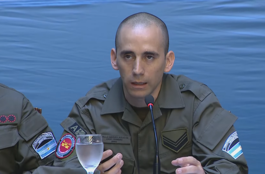El gendarme Nahuel Gallo denunció que estuvo en una prisión de "bastante tortura psicológica" en Venezuela | FM Avenida